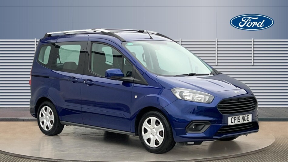Ford Tourneo Courier 1.0 EcoBoost Zetec 5dr Petrol Estate